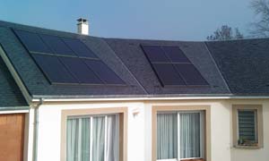 Solesens installation panneaux solaires Bazoches sur Hoene