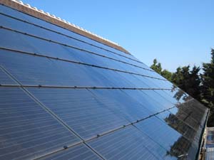 Solesens installation panneaux solaires Montchevrel