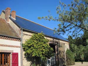 Solesens installation panneaux solaires Moussonvilliers